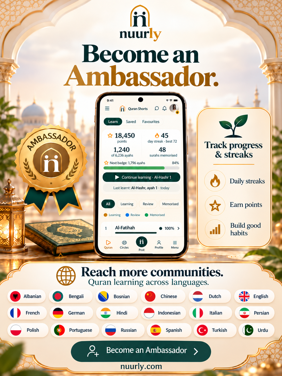 Ambassador poster